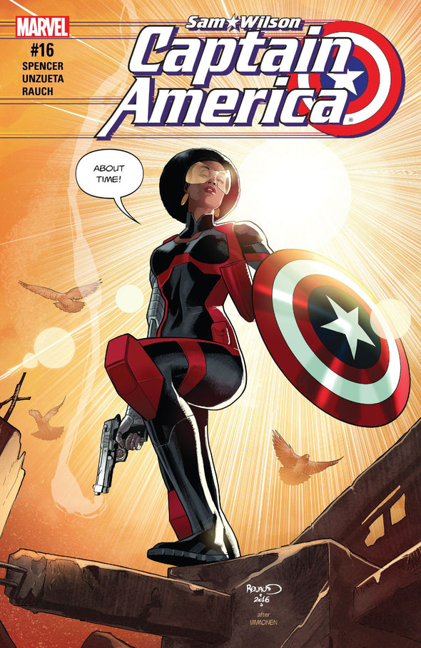 Captain America Sam Wilson (2015) #16