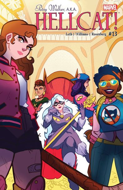 Patsy Walker, A.K.A. Hellcat! (2015) #13
