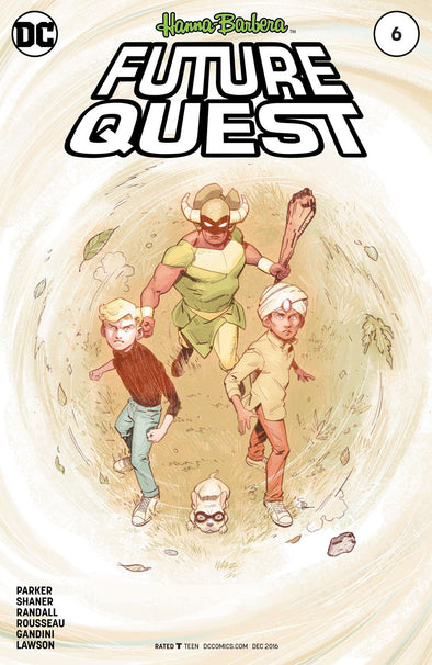 Future Quest (2016) #06