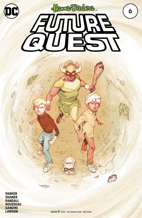 Future Quest (2016) #06
