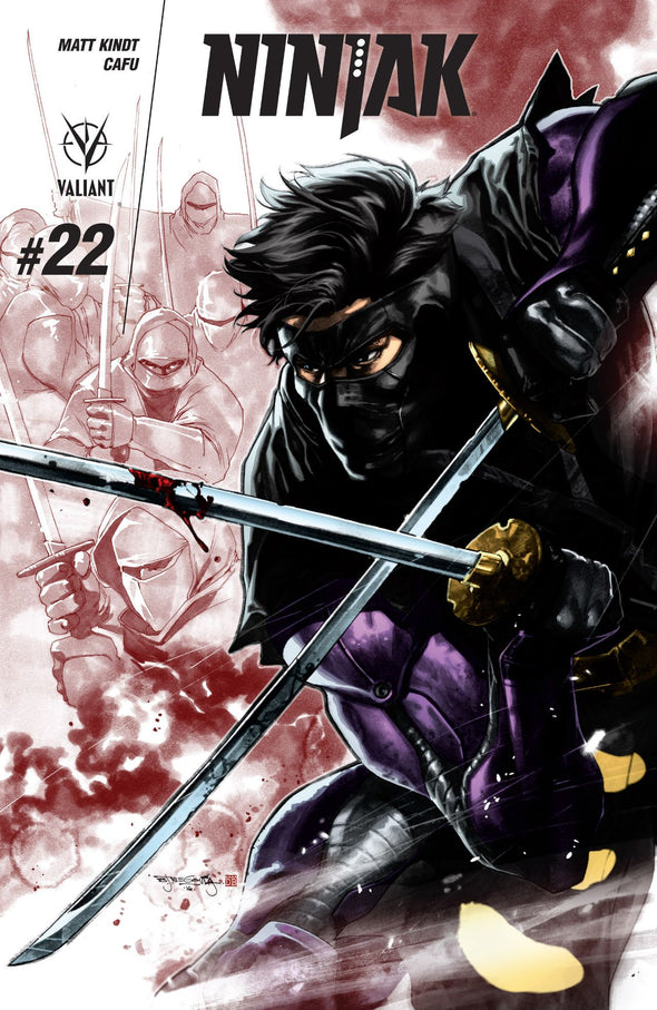 Ninjak (2015) #22