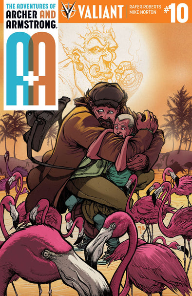 A&A: The Adventures of Archer & Armstrong (2016) #10