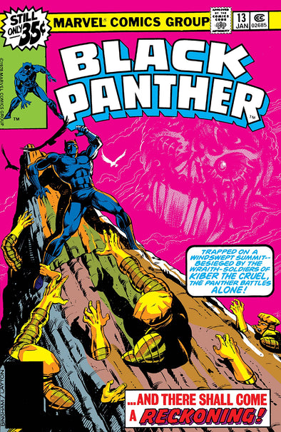 Black Panther (1977) #013