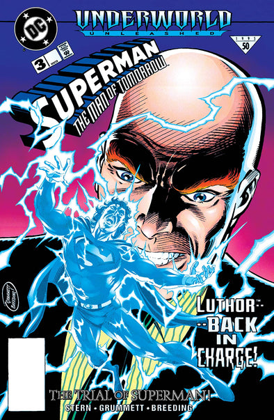 Superman Man of Tomorrow (1995) #003