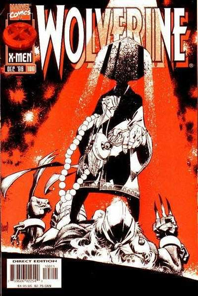 Wolverine (1988) #108