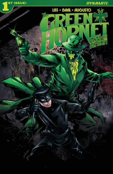 Green Hornet Reign Of The Demon (2016) #01