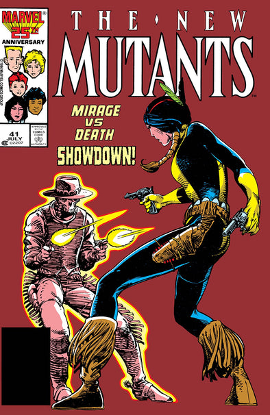 New Mutants (1983) #041