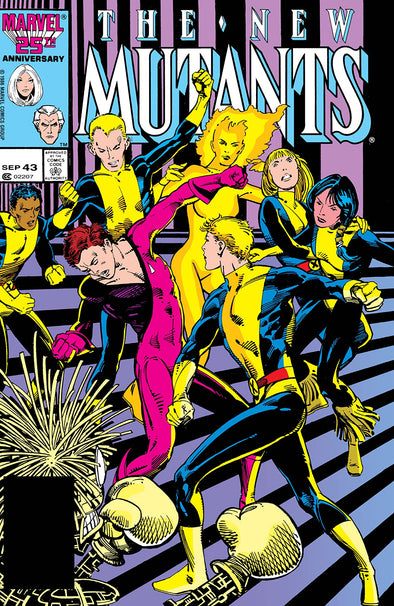 New Mutants (1983) #043