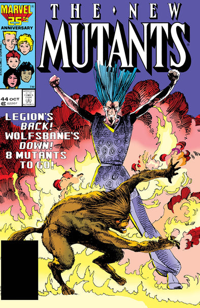New Mutants (1983) #044