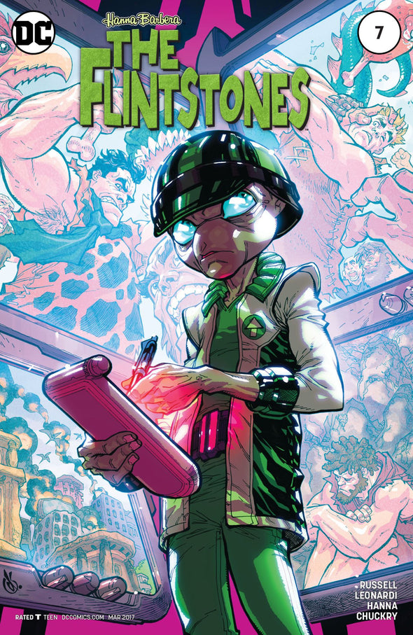 Flintstones (2016) #07
