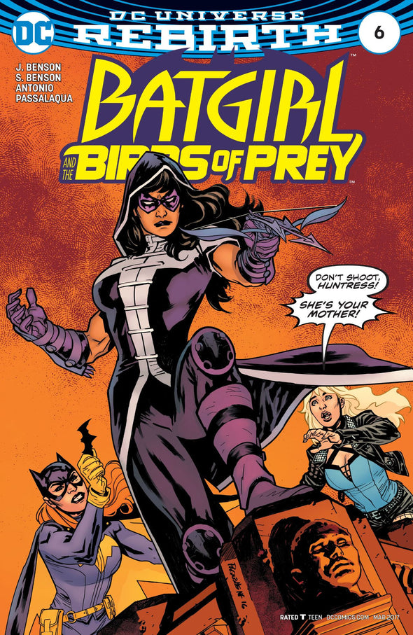 Batgirl and the Birds of Prey (2016) #06
