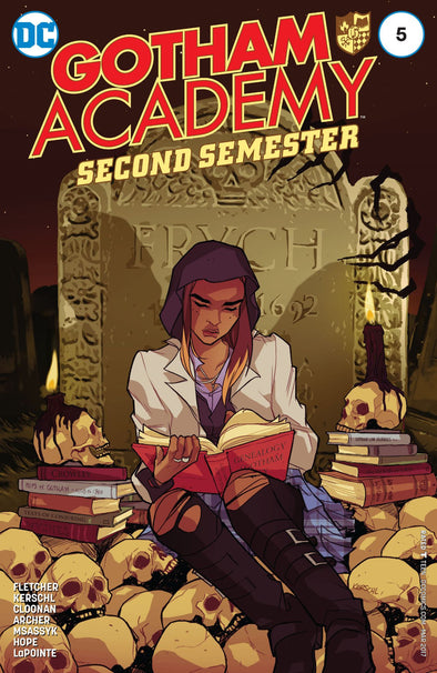 Gotham Academy: Second Semester (2016) #05