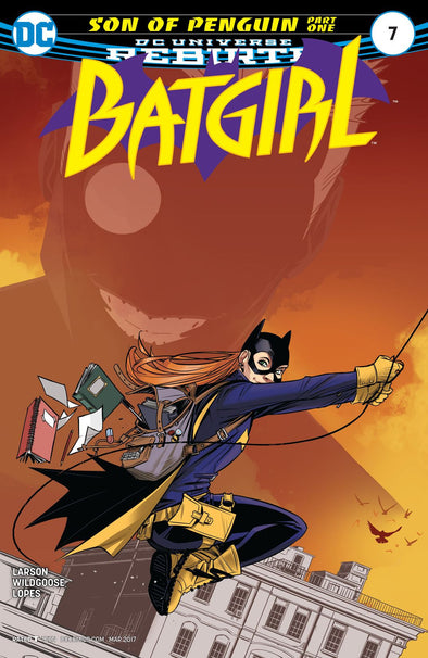 Batgirl (2016) #07