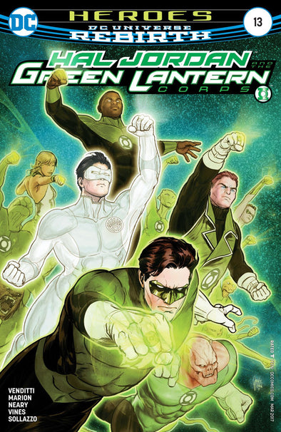 Hal Jordan and The Green Lantern Corps (2016) #13