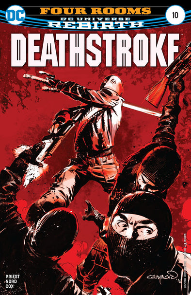 Deathstroke (2016) #10
