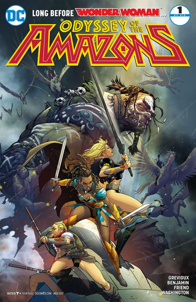 Odyssey of the Amazons (2017) #01