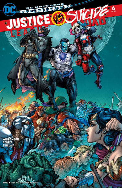 Justice League vs Suicide Squad (2016) #06