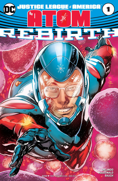 Justice League of America Atom Rebirth (2017) #01