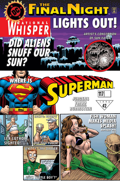 Superman (1987) #117
