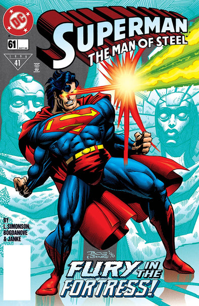 Superman Man of Steel (1991) #061