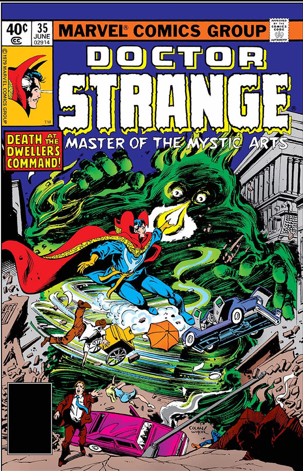 Doctor Strange (1974) #35