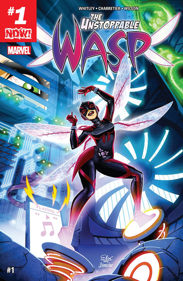 Unstoppable Wasp (2017) #01