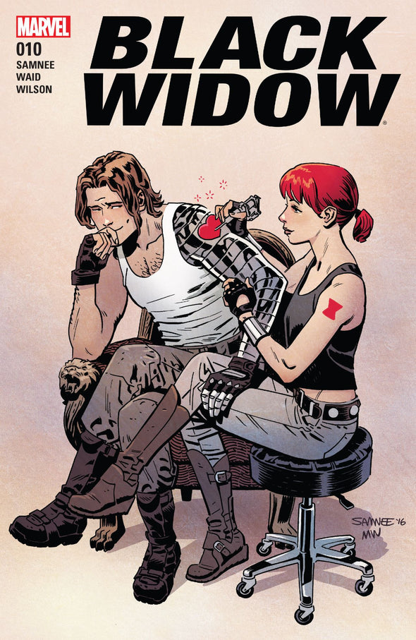 Black Widow (2016) #10
