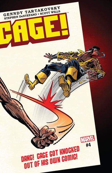 Cage! (2016) #04