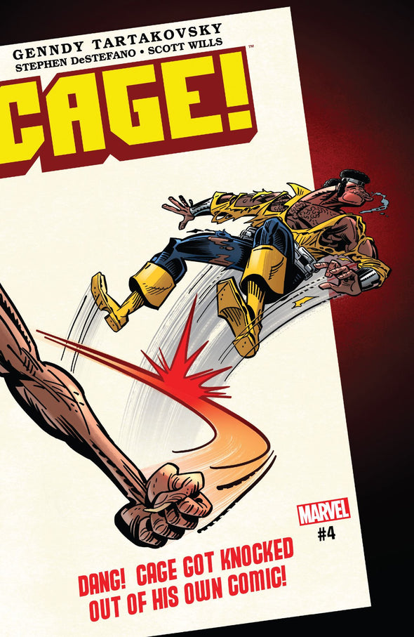 Cage! (2016) #04