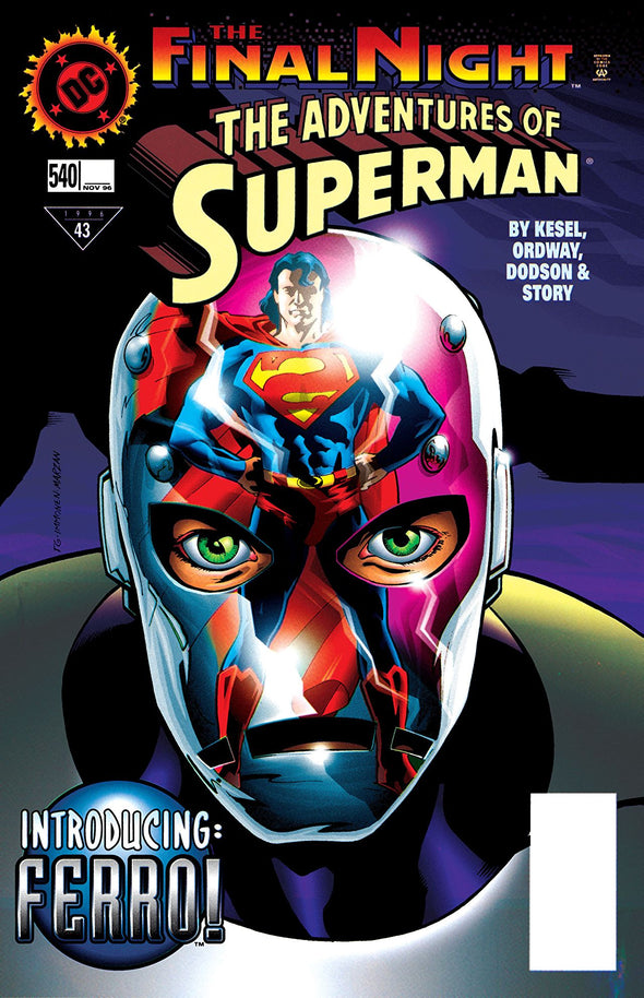 Adventures of Superman (1986) #540