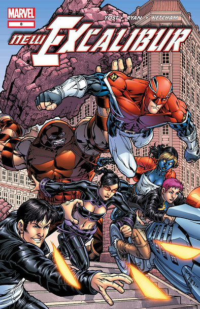 New Excalibur (2006) #08