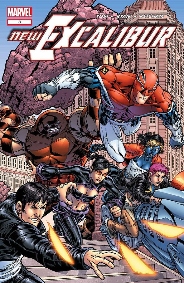 New Excalibur (2006) #08