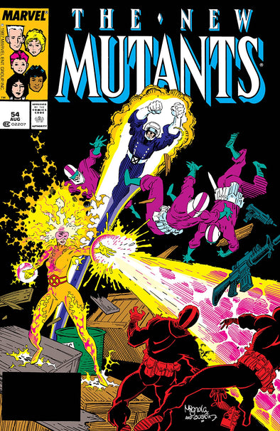 New Mutants (1983) #054