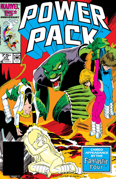 Power Pack (1984) #023