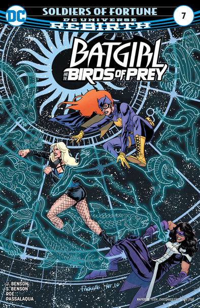 Batgirl and the Birds of Prey (2016) #07