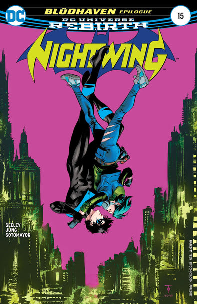 Nightwing (2016) #15