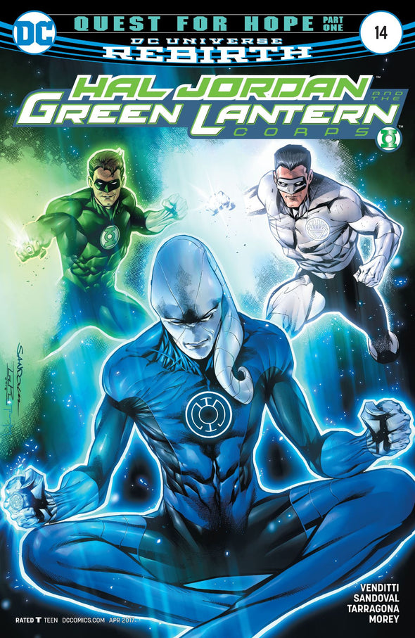 Hal Jordan and The Green Lantern Corps (2016) #14
