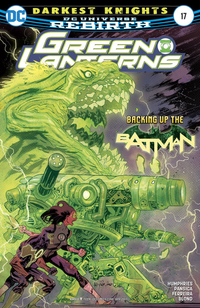 Green Lanterns (2016) #17