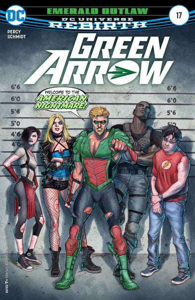 Green Arrow (2016) #017