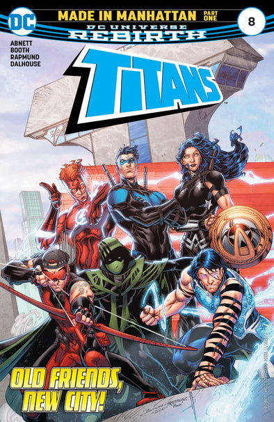 Titans (2016) #08
