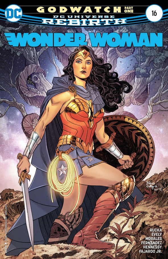 Wonder Woman (2016) #016