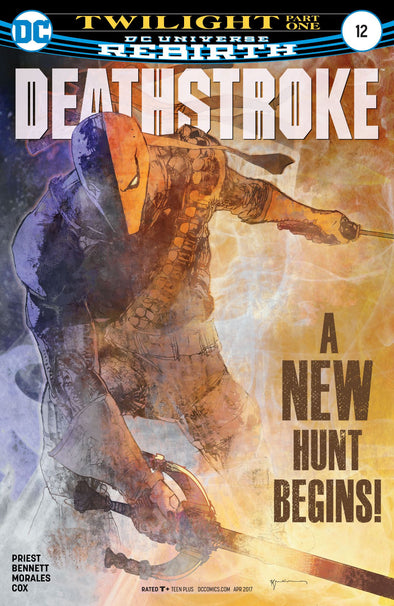 Deathstroke (2016) #12