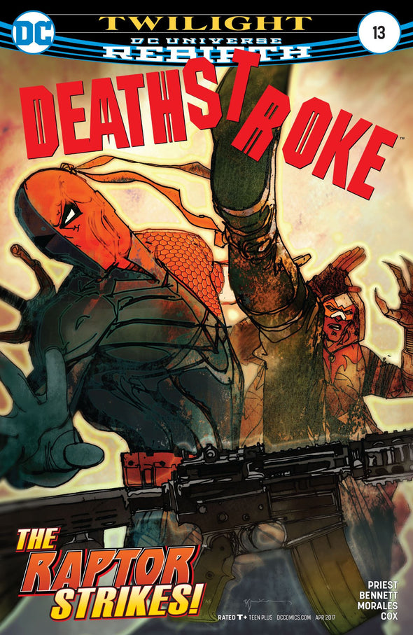 Deathstroke (2016) #13