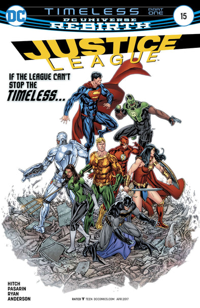 Justice League (2016) #15
