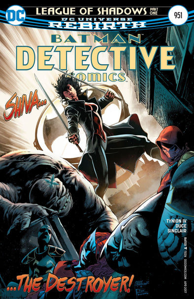 Detective Comics (2016) #0951