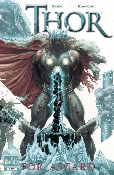 Thor For Asgard (2010) #01 (of 6)