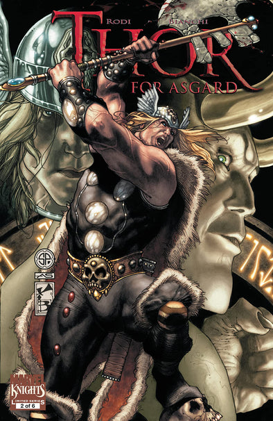 Thor For Asgard (2010) #02 (of 6)