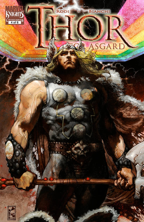 Thor For Asgard (2010) #04 (of 6)