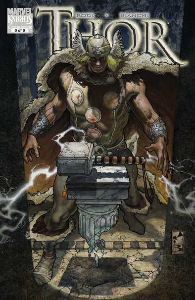 Thor For Asgard (2010) #06 (of 6)