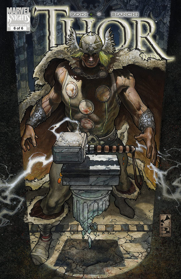 Thor For Asgard (2010) #06 (of 6)